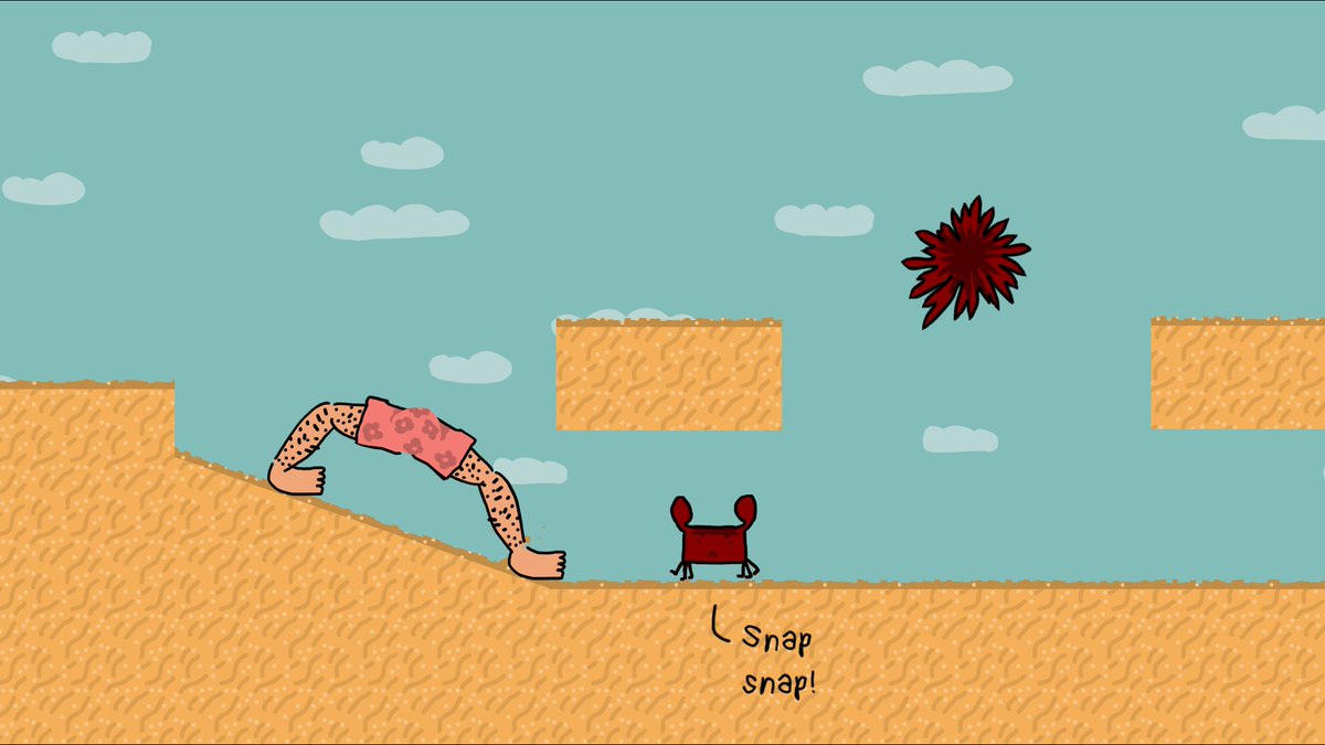 fatduckgames.itch.io/legs. #gamedev. #gamejam. #unity3d. 