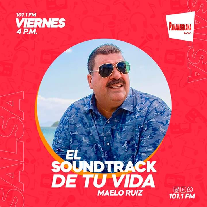 ¡ESTE VIERNES!🤩
<a href="/Maelo__Ruiz/">Maelo Ruiz</a>  se convierte en locutor por un día en #RadioPanamericana 😉
📻 101.1 FM &amp; Web - 4 p.m. 🔥🎶🕺🏻