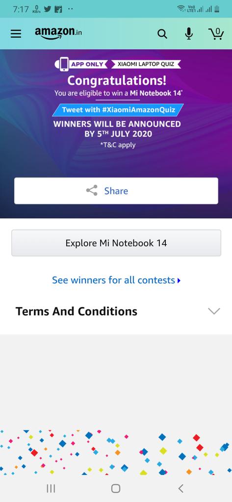 FarukRander's tweet photo. #XiaomiAmazonQuiz https://t.co/hoKrnLkm2u