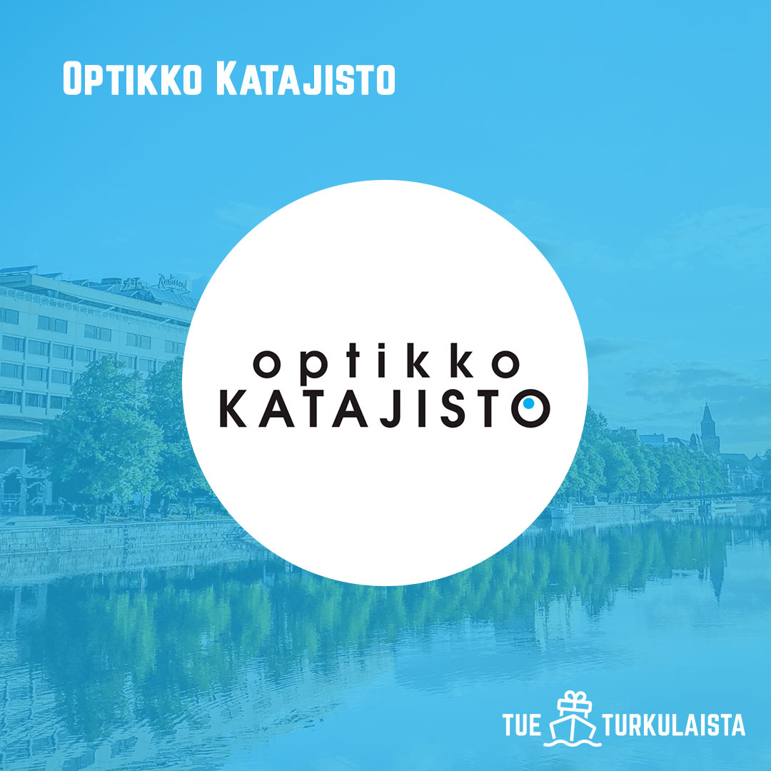 Perheyritys isolla O:lla! 👓

Optikko Katajisto on yksityinen, ketjuun kuulumaton näön ammattilainen Turussa. Yritys tarjoaa henkilökohtaisen palvelun kaikilla näönhuollon osa-alueilla.

Katse kirkkaana lahjakorttikauppaan: tueturkulaista.fi/yritys/perheop…

#tueturkulaista