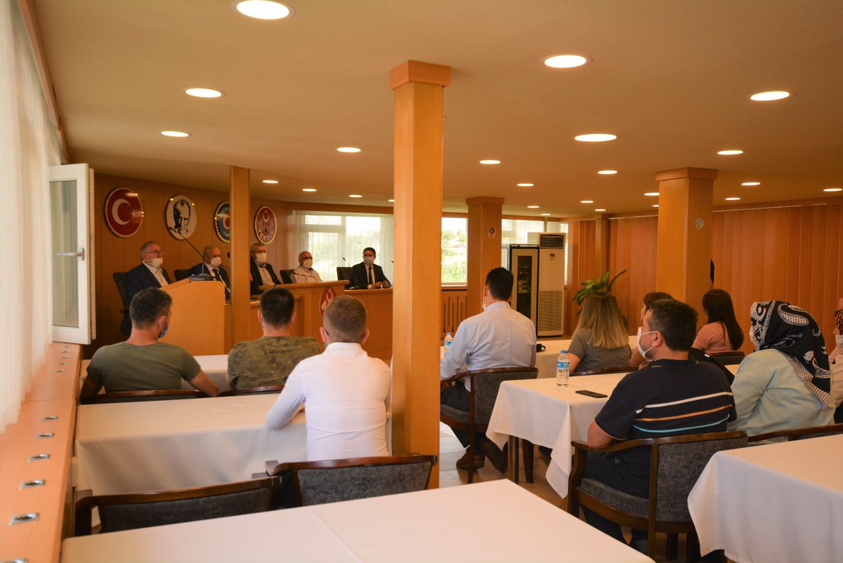 TeksifSen's tweet photo. Tayeks Dış Ticaret ve Tekstil San. Aş. Bolu, çalışanlarından üyelerimiz Genel Yönetim Kurulu’muzu 11.06.2020 tarihinde ziyaret etti. #tayeks #sendikalhaklar https://t.co/2zsNtci0Jv