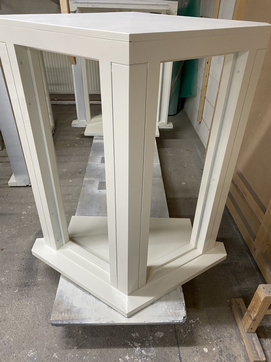 We're back!!!! 😀  Some projects pre-lockdown coming to fruition; French doors, garage door and oriel window. #joinery, #bespokejoinery, #benchjoinery