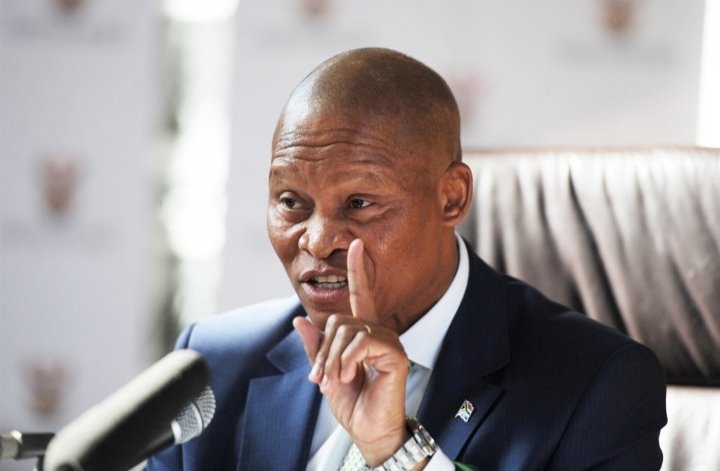 Chief Justice Mogoeng Mogoeng for Presidency. #ConCourt #ElectoralAct