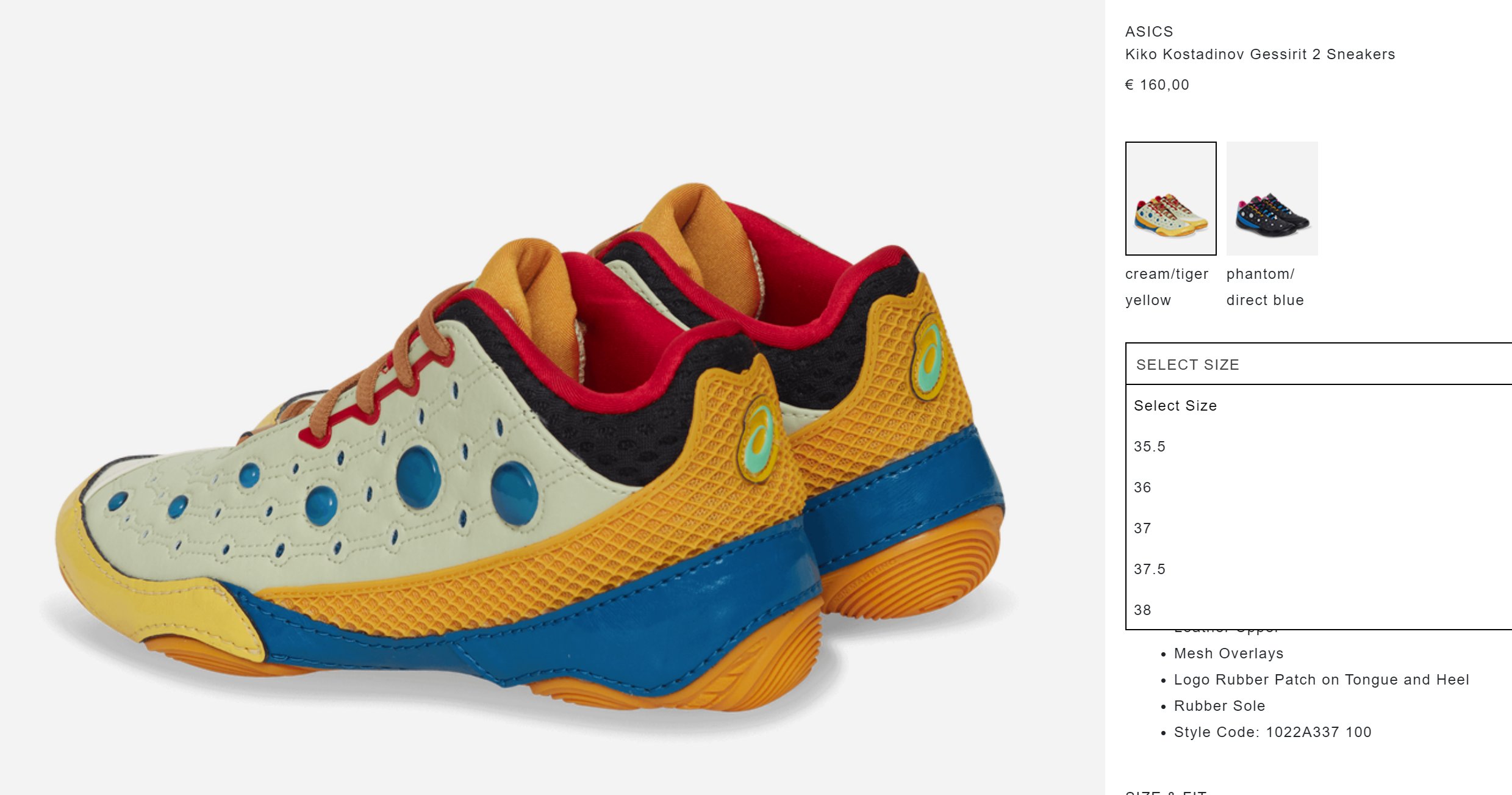 Kiko kostadinov asics gesserit cheap