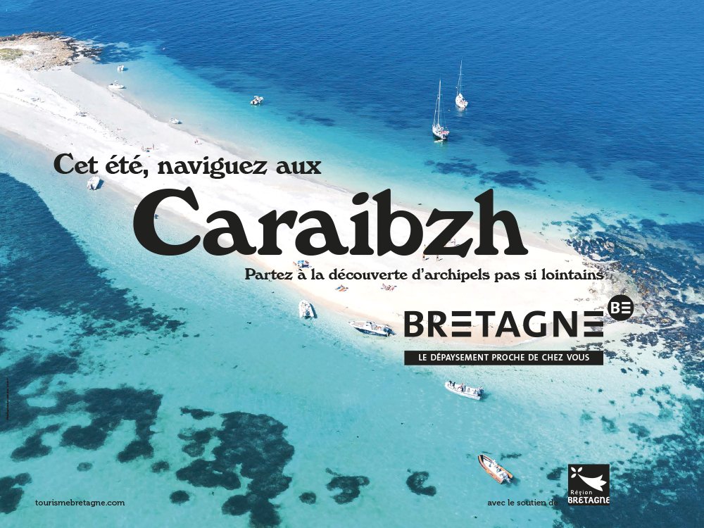 TVR35's tweet photo. Un petit peu d'air breton ? La nouvelle campagne digitale de la @regionbretagne a été dévoilée pour inciter les bretons et les français à venir en Bretagne cet été. #BZH #Bretagne https://t.co/3B3Fb7jMfK
