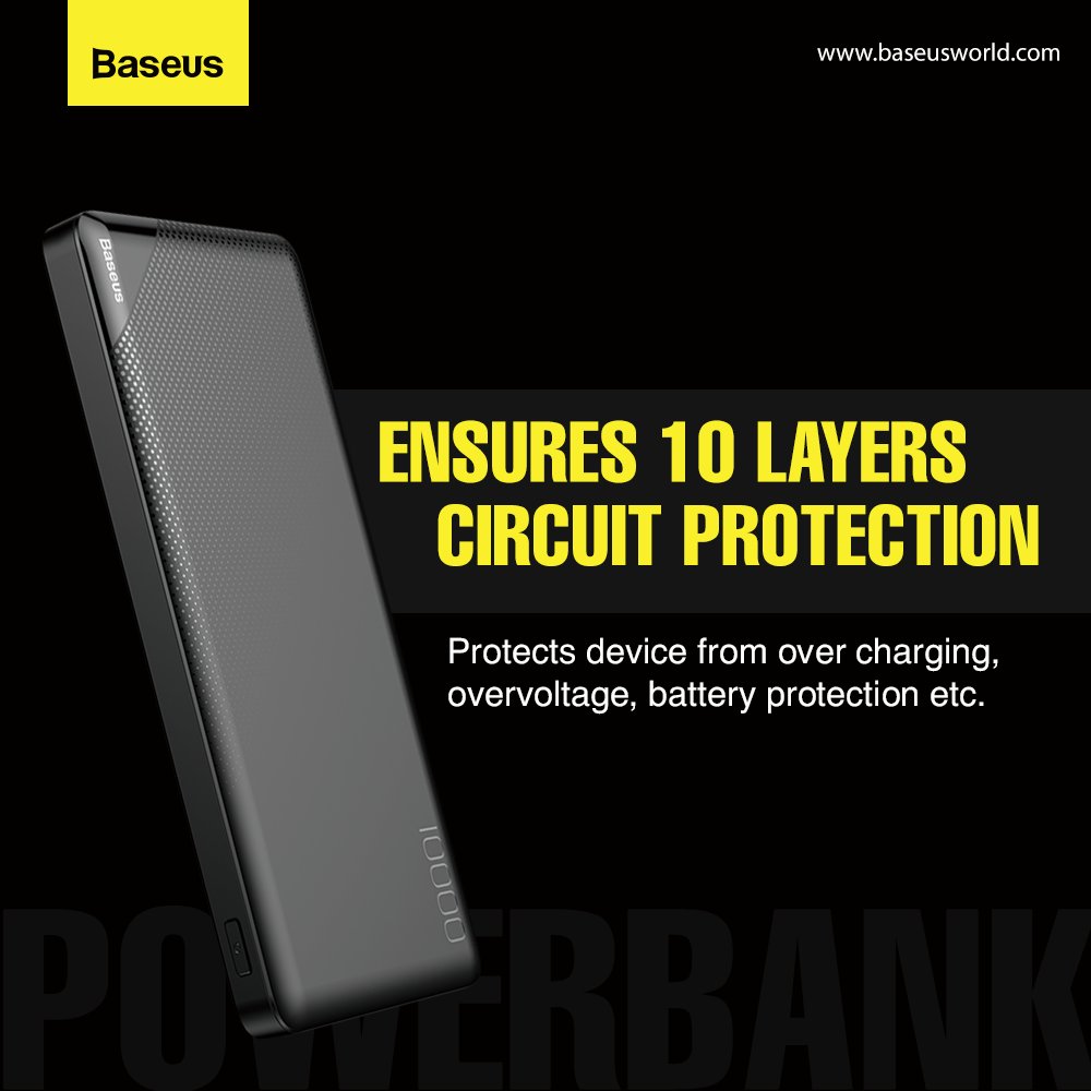 Baseus_India's tweet photo. This #10000mAh premium matte finish massive #powerbank has been exclusively designed to take care of the battery charging of almost every gadget you will be holding on a daily basis.

🎧Shop now : https://t.co/F2AZ2KdwJ8

#Basues #BaseusWorld #MobileAccessories #Powerbank https://t.co/u1wEzR54qX