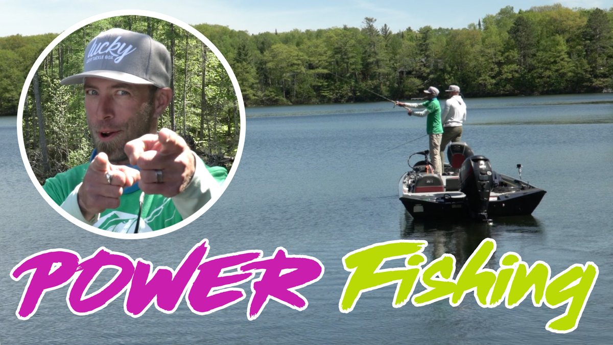 LuckyTackleBox's tweet photo. Head over to YouTube and check out our newest video: all about Power Fishing! Power fishing is allll about runnin' and gunnin' - we're running through our best tips &amp; techniques with 3 baits that came in our Shallow Water Box. https://t.co/vaAPhdg7ol #LuckyTackleBox #PowerFishing https://t.co/4A9hRJyfNV