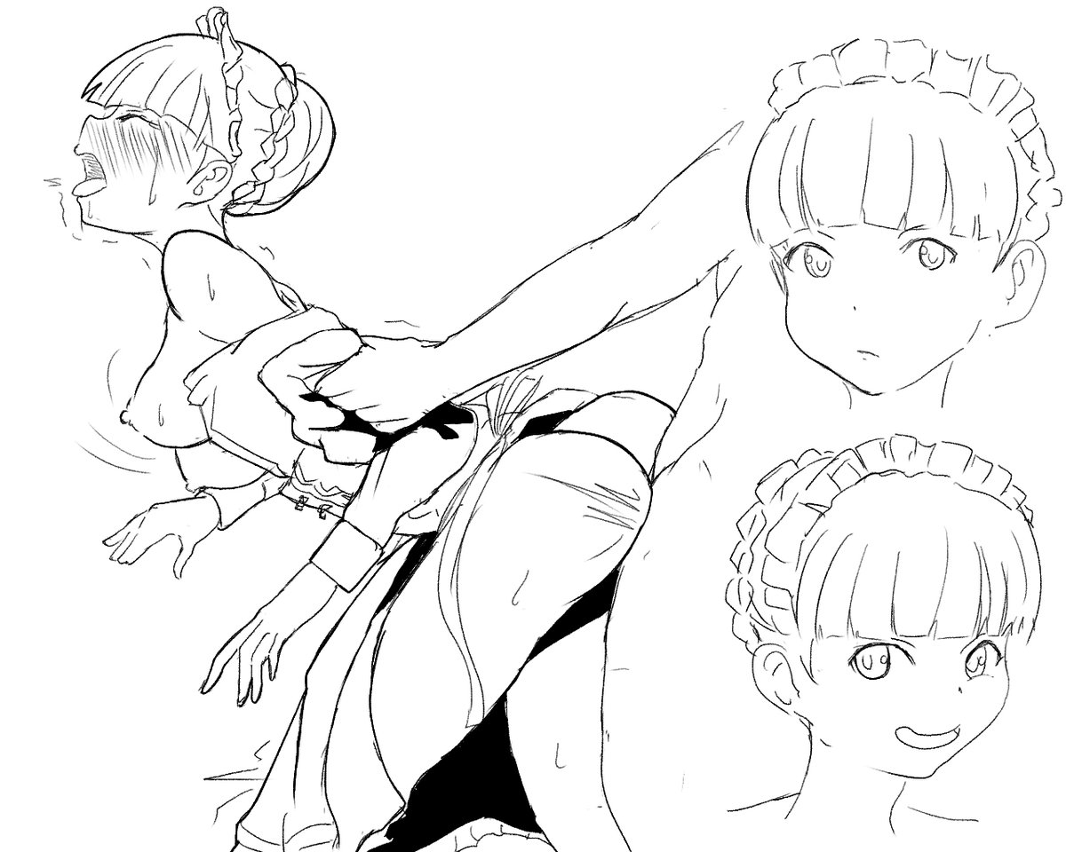 #グラブル
(NSFW)
落描きクラウディア 