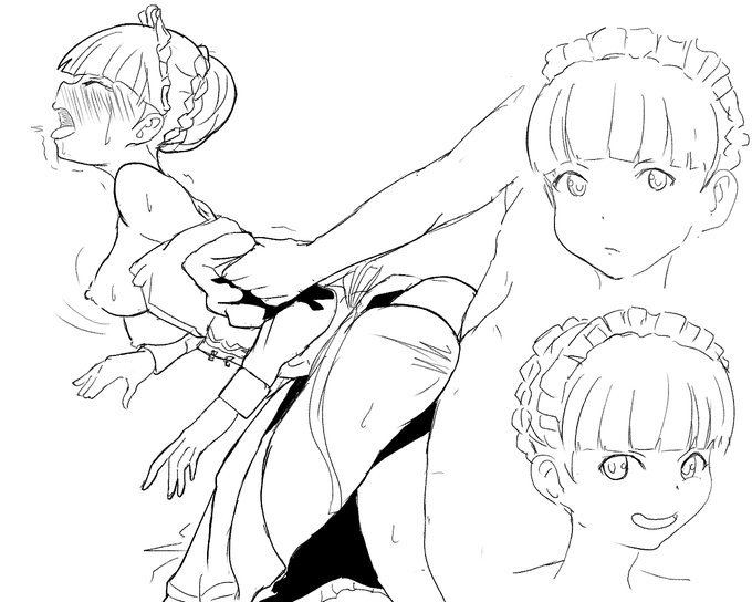 #グラブル
(NSFW)
落描きクラウディア 