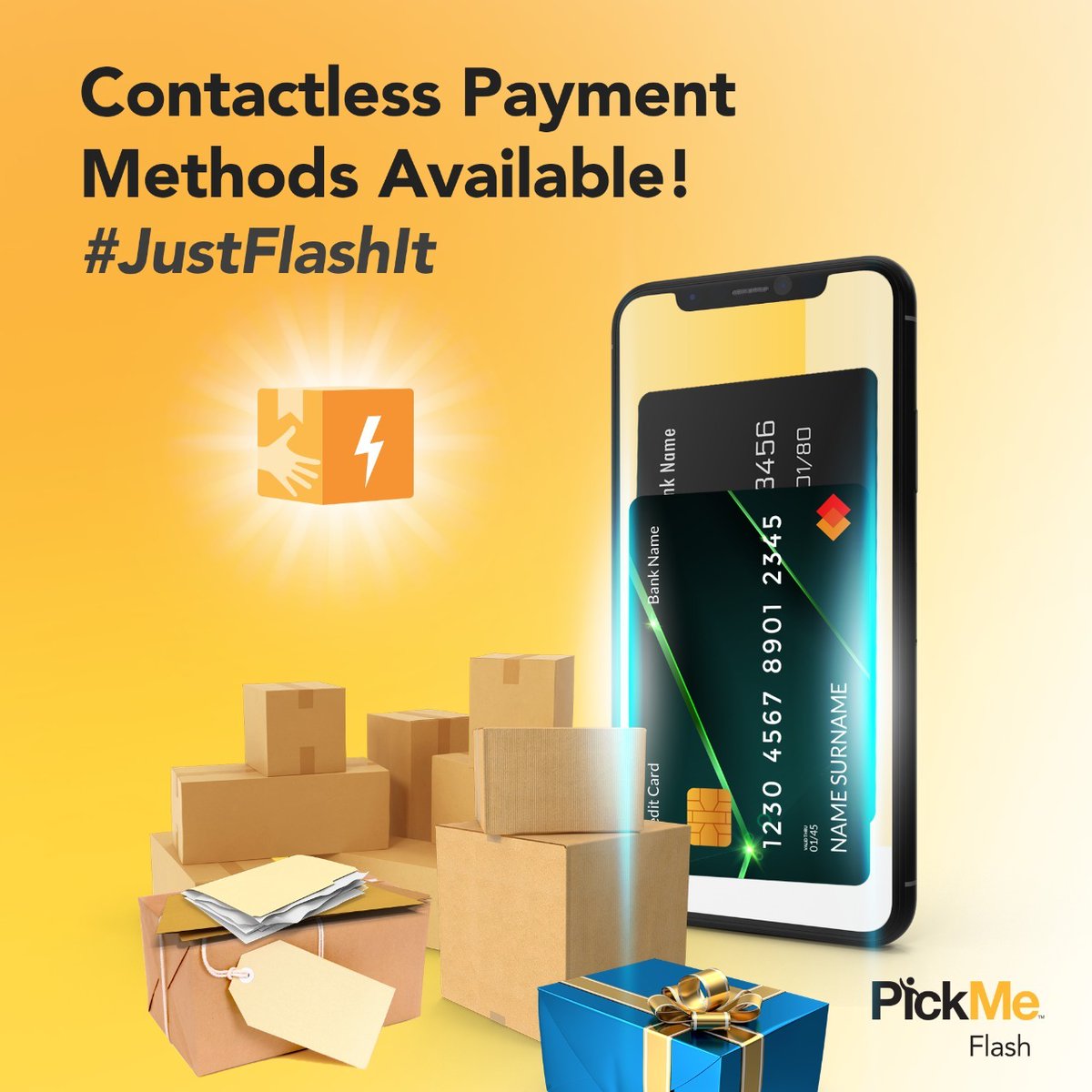 PickMeLK's tweet photo. Opt for card payment to make your deliveries hassle-free! You may also request your driver to pick-up at doorstep for an even more seamless experience!

#PickMeFlash #PickMeLife #PickMeLK #SriLanka #Lka https://t.co/781IiQRGjh