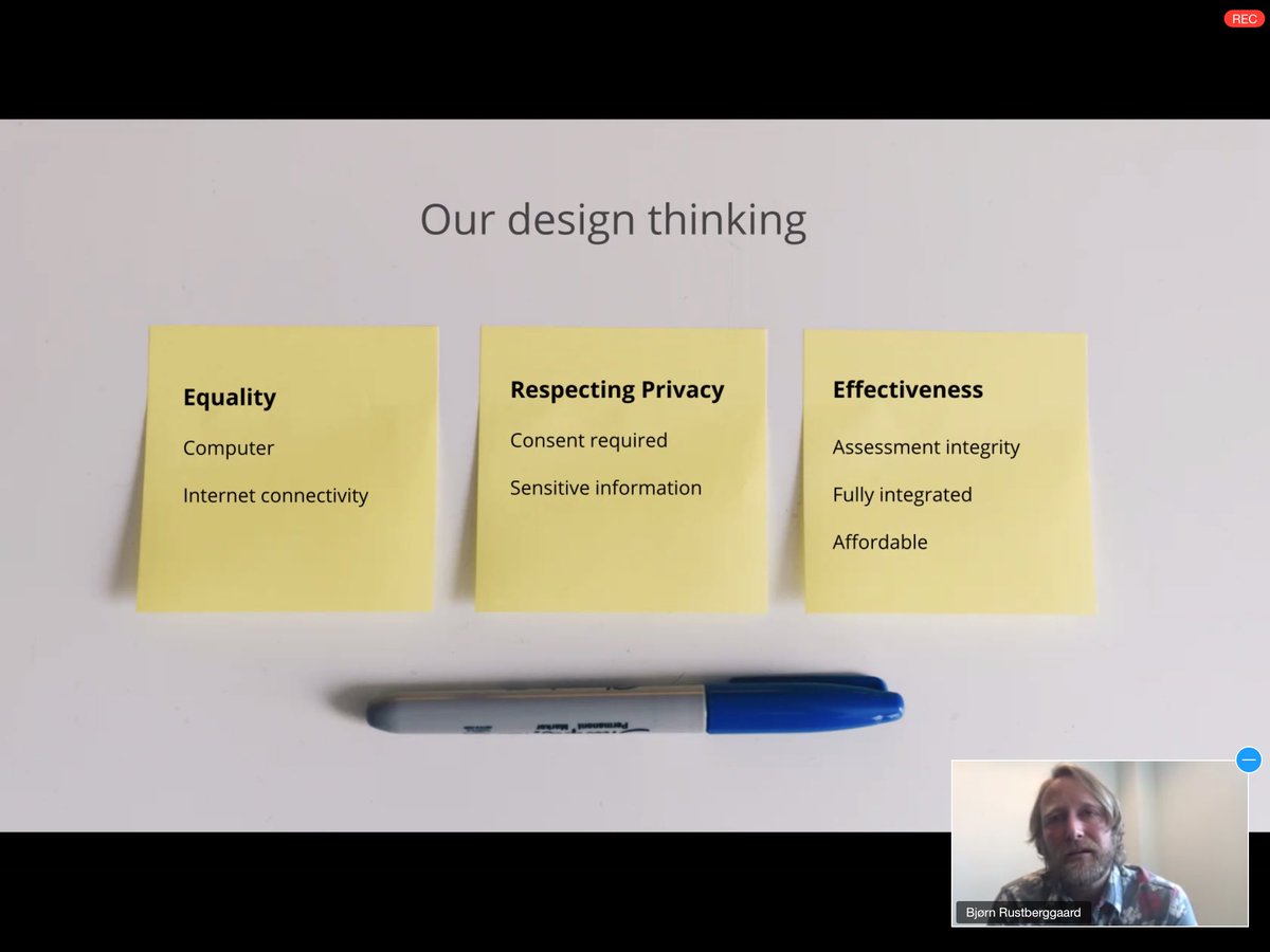 Another productive day draws to a close in a virtual Helsinki with assessment, integrity, digitisation and Finnish saunas all on the agenda #Eunis2020