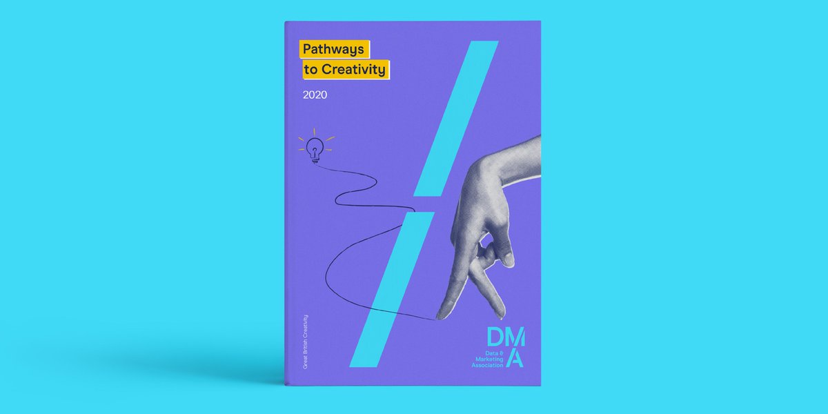The DMA has teamed up with <a href="/ForesightFact/">Foresight Factory</a>
 to provide valuable research on the wider attitudes, behaviours, &amp; interests that are engaging creative-minded consumers. Get the inside track on why #creativity is crucial now more than ever. 

bit.ly/3ffnwUS