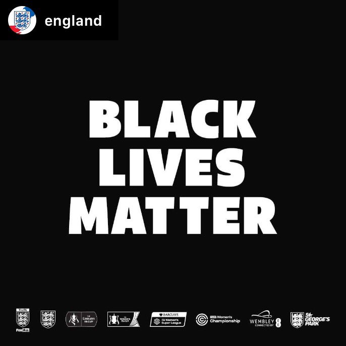 futurehhn's tweet photo. Racism in the world &amp; in football has weighed heavy on my heart recently, but the fight must continue. https://t.co/0pihIVyHaY #SayNoToRacism #BlackLivesMattters #JusticeForGeorgeFloyd https://t.co/S9MDMulmdc