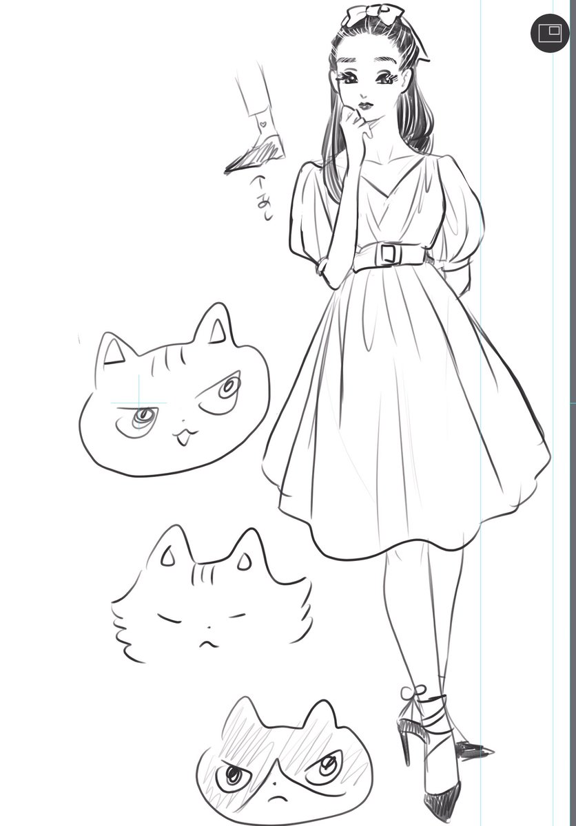 女の子 