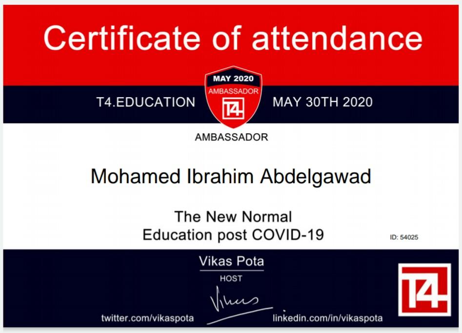 #t4conf ambassador 👏