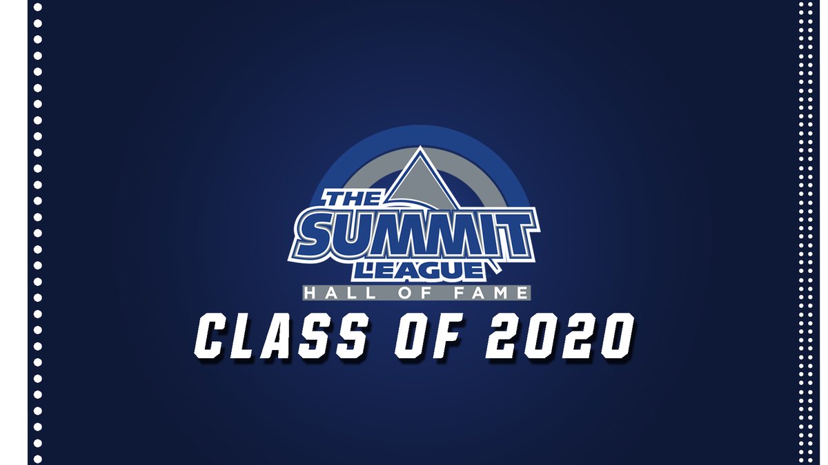 TheSummitLeague's tweet photo. 🚨 Hall of Fame Announcement: One Hour Away 🚨
We will be unveiling our five-member #SummitHOF Class of 2020 on Twitter at 10 a.m. CT
#ReachTheSummit https://t.co/m8fePafhQP