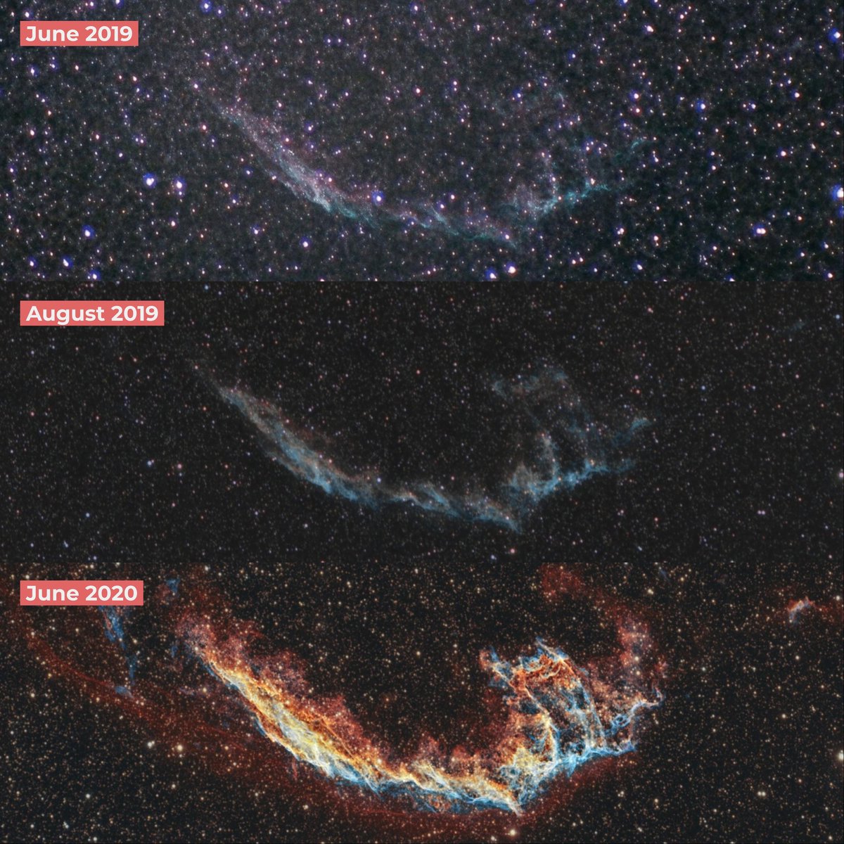 ForaaaxX's tweet image. 1 year of astrophotography.