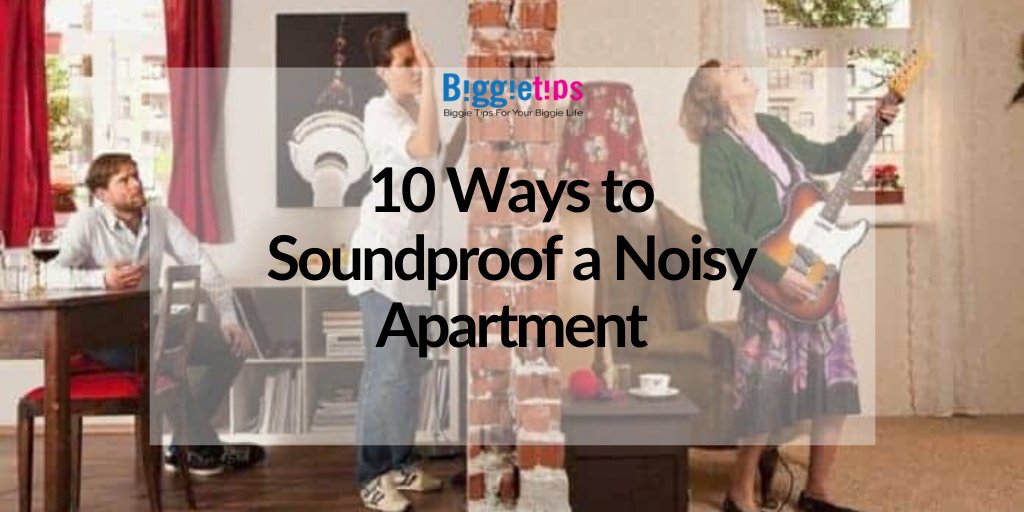 Living in an apartment in a bustling city can be very noisy, and drive you crazy. There are 10 ways to soundproof a noisy apartment and it doesn’t have to cost a fortune. buff.ly/3eKnfc1
#BiggieTips #soundproofpanels #soundproofwindows #soundproofwalls #soundproofdoors