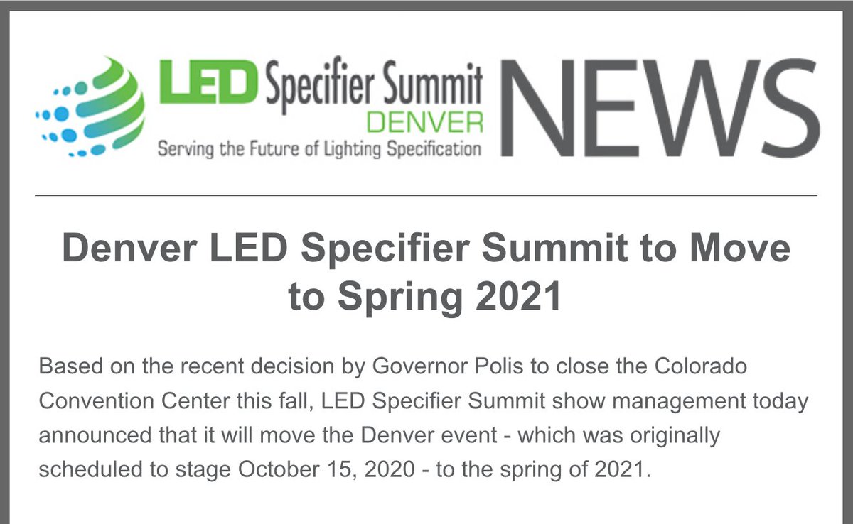 LED Specifier Summit tweet media