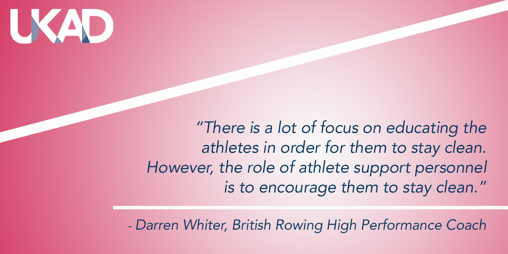 ukantidoping's tweet photo. Webinar 💻 | We recently gathered coaches and athletes for a #CleanInQuarantine webinar, where @BritishRowing High Performance Coach, Darren Whiter, discussed his role in clean sport. 👍

Find out what all the panellists had to say 👉 https://t.co/w3KE7X0V6H #cleansport https://t.co/9pLgV8aIHk