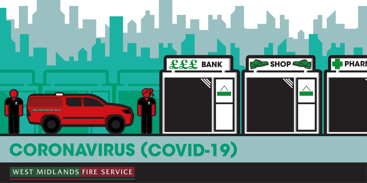 Opening up shop after lockdown? Our fire safety team is here to support you. Read more: wmfs.link/2MQwSKk