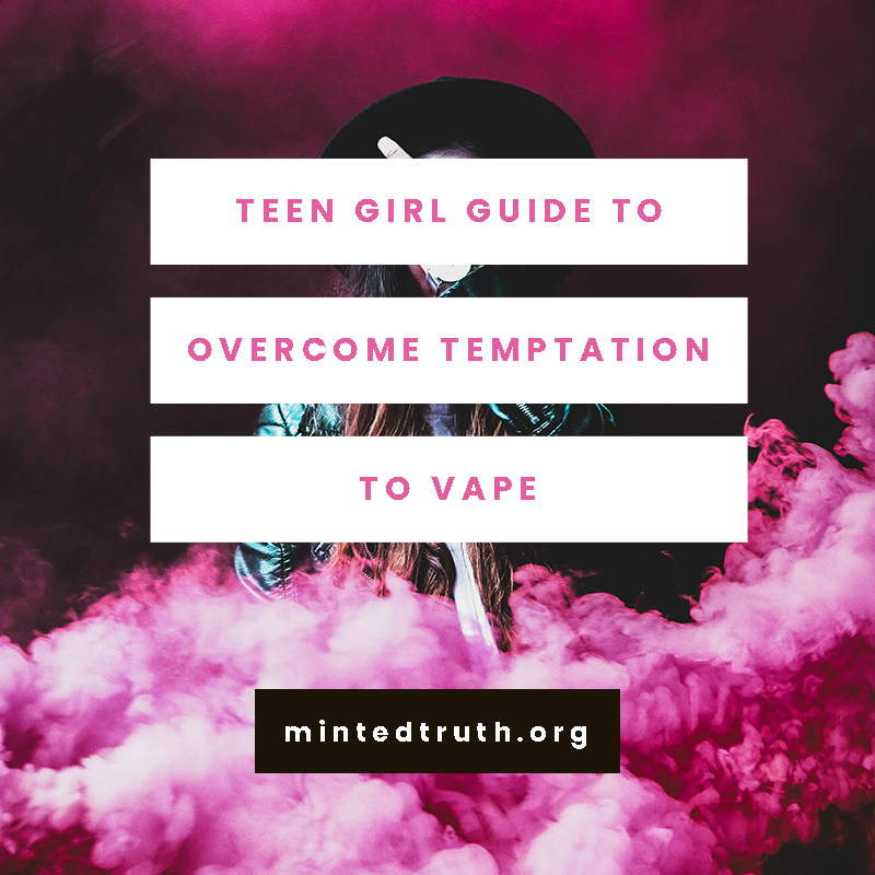mintedtruth's tweet image. Is vaping safe? Is it a good alternative to smoking? My friends are doing it, so is it okay? 

Let's dive into these questions and take a look at what Scripture says about temptation + how to treat our bodies.

soo.nr/5gPa