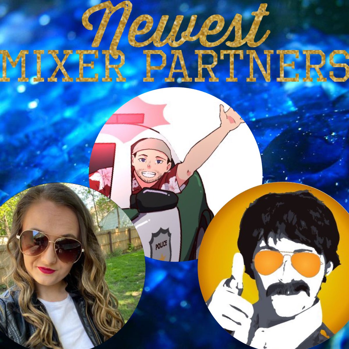 MC2creators's tweet image. Huge SHOUT OUT to our newest MC2 @WatchMixer Partners! You have worked so hard, and we are so proud to have you rocking the MC2 name! Keep Breaking the Mold! 💙🎉

Who’s next!? 

#BreaktheMold #MixerPartner #mixercommunity