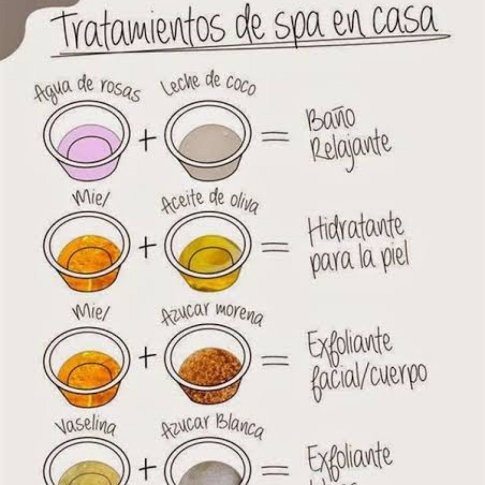 Tratamientos de spa en casa 💁‍♀️