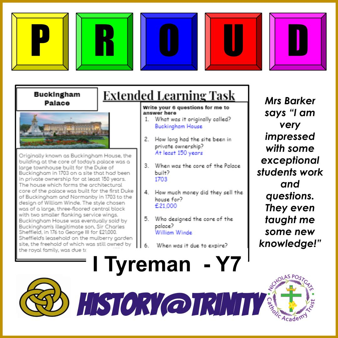 trinityccnews's tweet photo. π€© Amazing work from Trinity students this week! π #PROUD #Part1β
β β
#TrinityLearning #ProudThursday #beyourbest #TrinityHistory #TrinityFamily https://t.co/JDopuEZ6Ca
