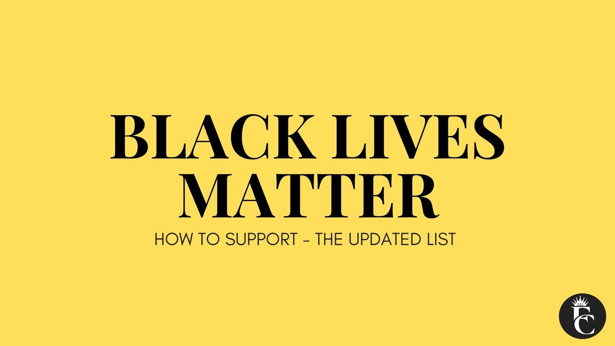 WeAreFempire's tweet photo. We've compiled a list of Black Lives Matter Resources. This list will be constantly updated.

https://t.co/V20G6nWgZZ

#fempirecollective #blacklivesmatterukresources #blmresources #whiteprivilege https://t.co/Tr8AVINbgm