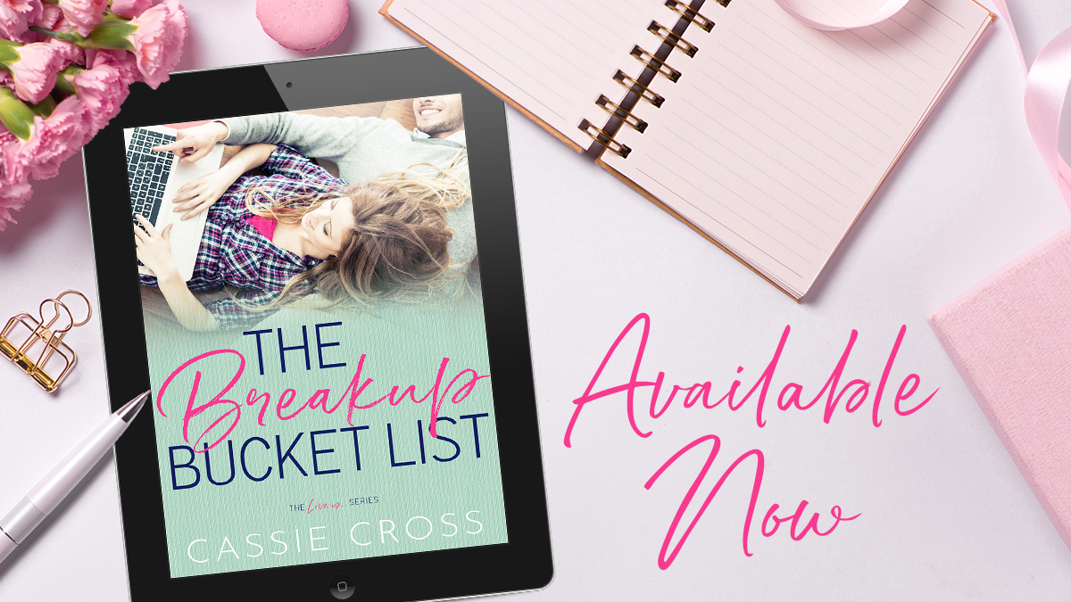 CrossWrites's tweet photo. The Breakup Bucket list is on sale today - get your copy here! https://t.co/PdJTZT7lts https://t.co/lxsMwz92yy