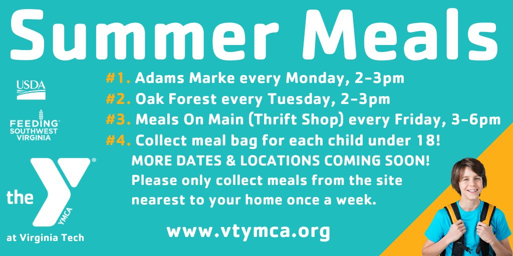 vtymca's tweet photo. Important Update- please share
@Blacksburg_Gov @Next3Days #community #vtymca #ymca https://t.co/EGxc61bAdQ