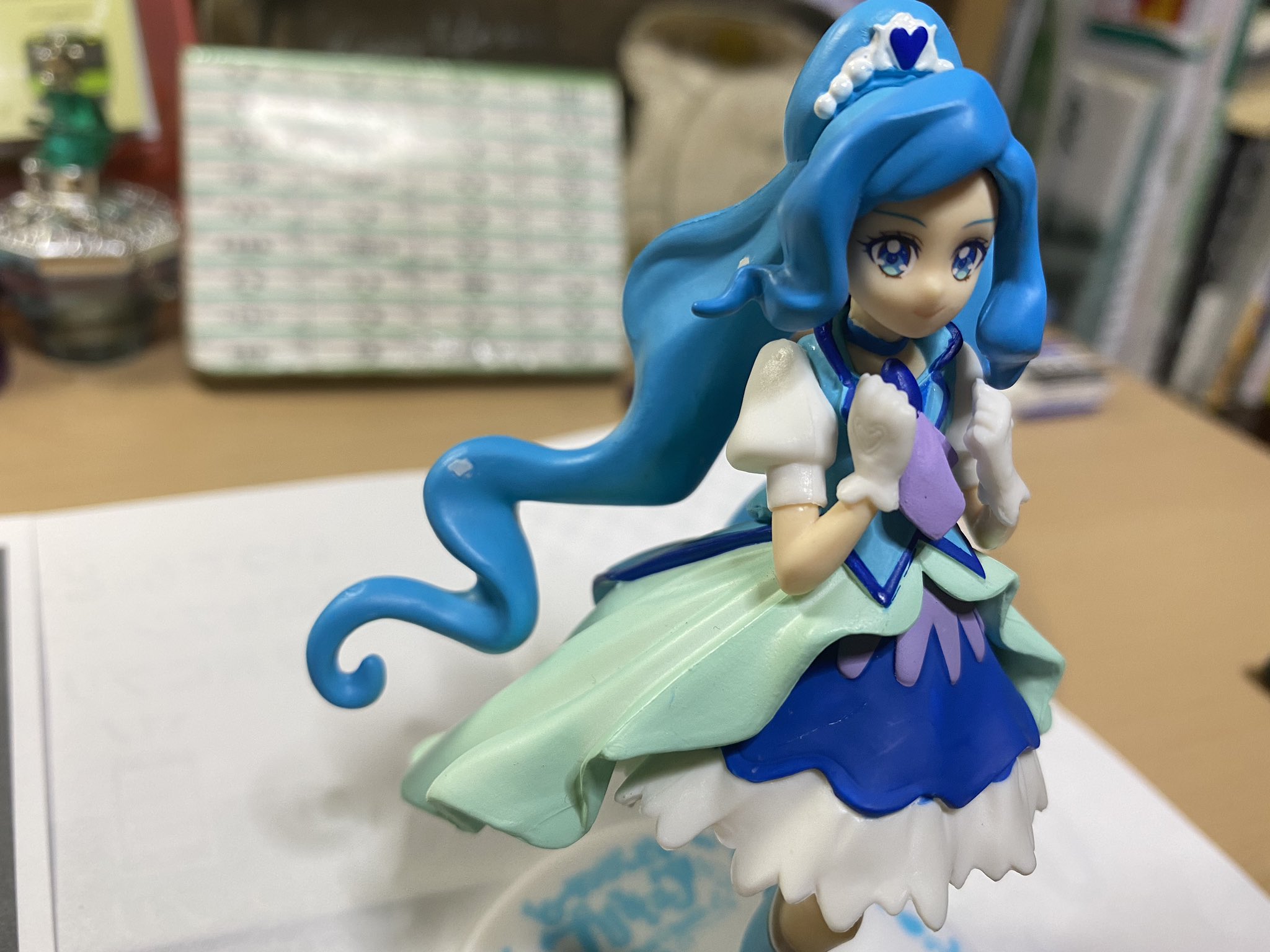 ハローダ En Twitter キューティーフィギュア キュアフォンテーヌの塗装不足な所を塗装しました 白色部分 とは言っても 靴の白い部分はまだ完全に塗りきれてないので完全にリペイント終わるのは数日後になりますが Precure ハローダ En Twitter キューティーフィギュア キュアフォンテーヌの塗装不足な所を塗装しました 白色部分 とは言っても 靴の白い部分はまだ完全に塗りきれてないので完全にリペイント終わるのは数日後になりますが Precure