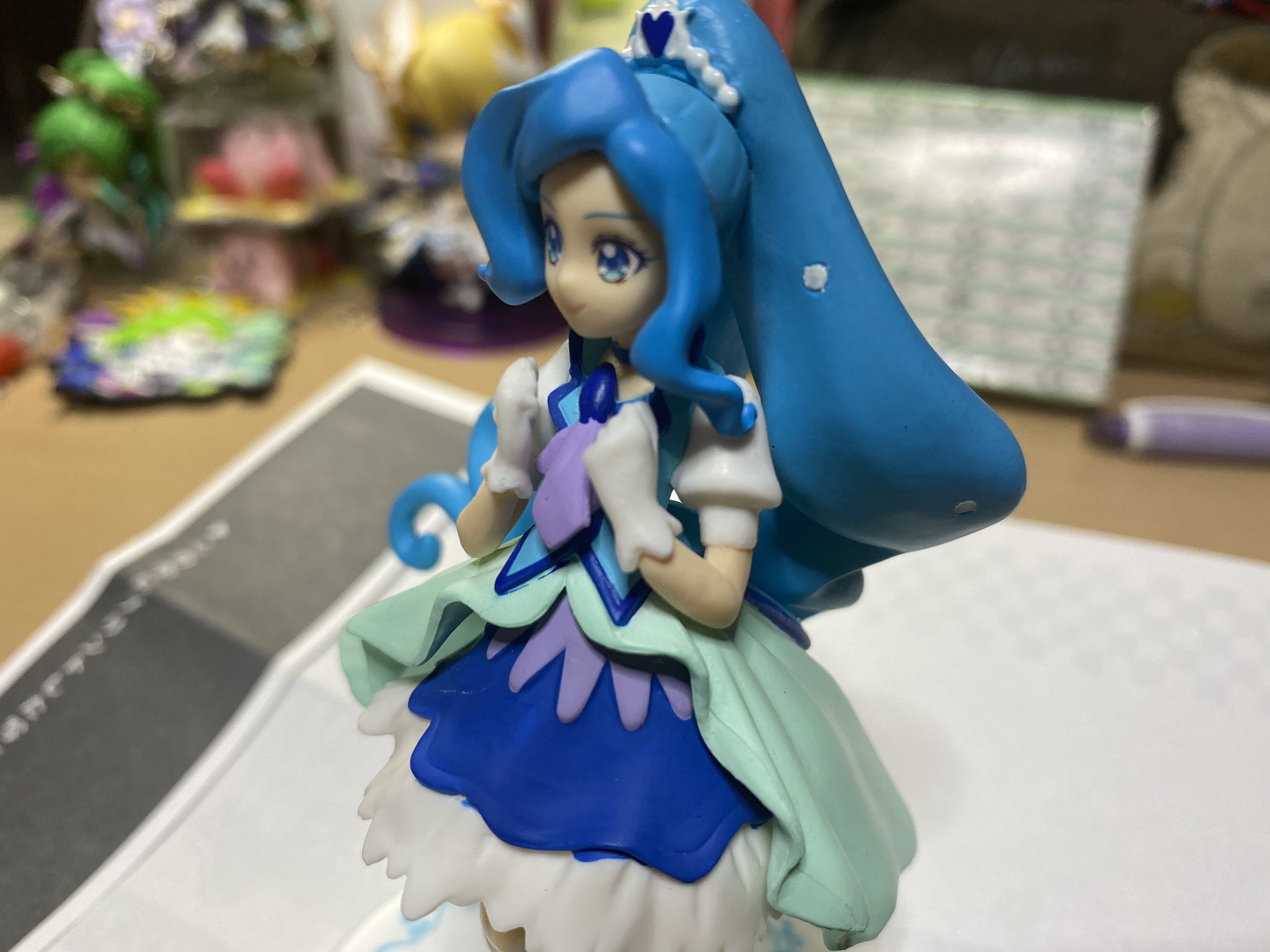 ハローダ En Twitter キューティーフィギュア キュアフォンテーヌの塗装不足な所を塗装しました 白色部分 とは言っても 靴の白い部分はまだ完全に塗りきれてないので完全にリペイント終わるのは数日後になりますが Precure ハローダ En Twitter キューティーフィギュア キュアフォンテーヌの塗装不足な所を塗装しました 白色部分 とは言っても 靴の白い部分はまだ完全に塗りきれてないので完全にリペイント終わるのは数日後になりますが Precure
