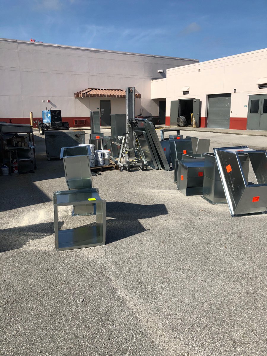 HillsboroughSch's tweet photo. Work is underway now to complete major A/C &amp; roof projects in our schools. We are delivering on our #HalfPennyPromise @WestchaseWizard, check out Principal @elisesuarez' experience with @JEDunn and the construction at her school: https://t.co/Br9R73hqve
#CoolSchool https://t.co/YoiiiahTwp