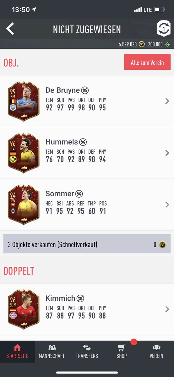 ProhunterFIFA's tweet image. Pack luck?