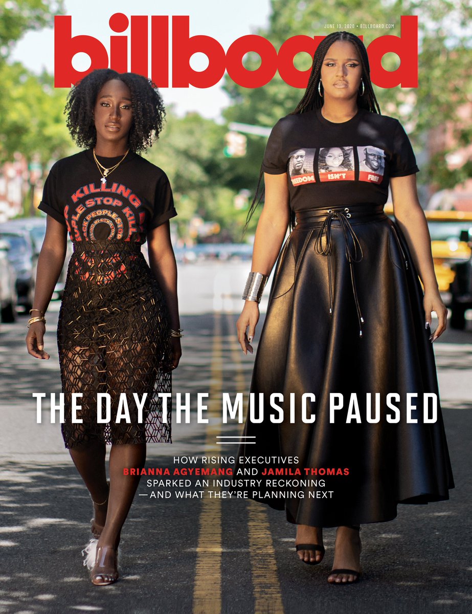 The women behind #TheShowMustBePaused — and what they’re planning next 

Read the full cover story: blbrd.cm/3f4d5sd