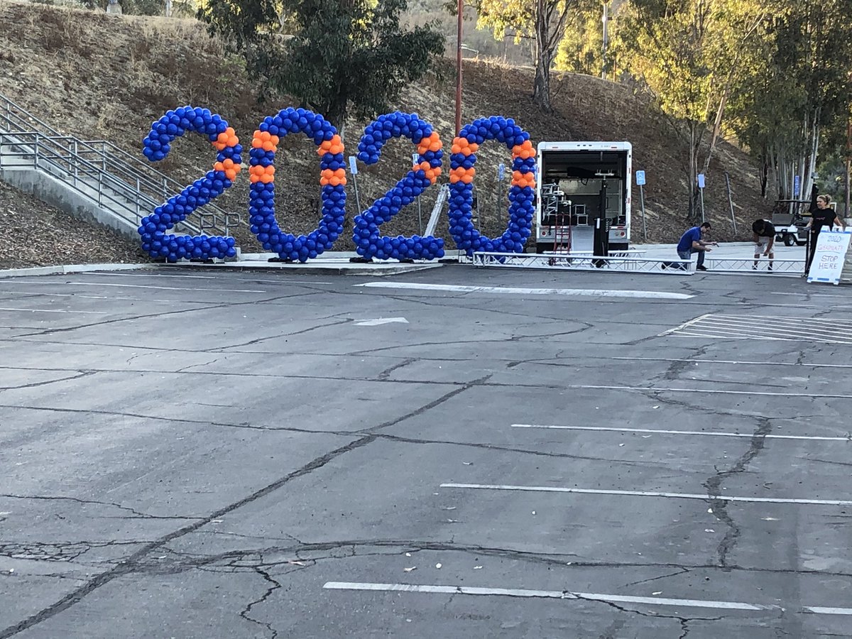 WestlakeHS_CA's tweet photo. It is coming together. So excited for our graduates! #OneTribe #TheConejoWay #WHSGrad2020 https://t.co/piY9PtEuVn