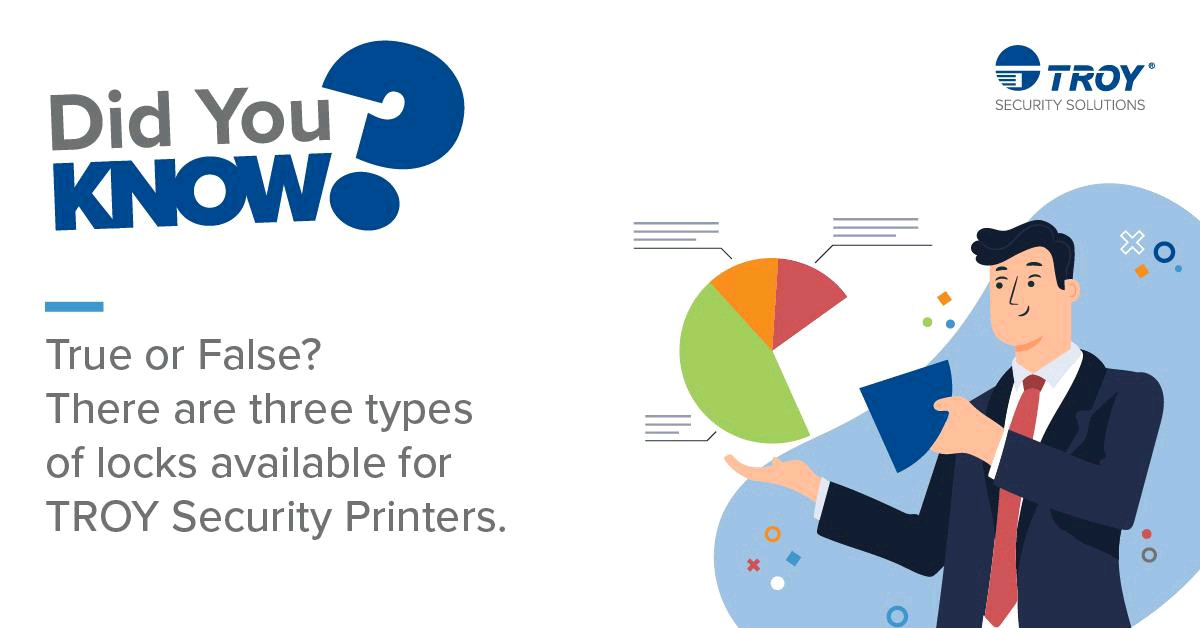 Marissa06315472's tweet image. Do you know the answer? Comment below your answers. @TROYGroup #securityprinters