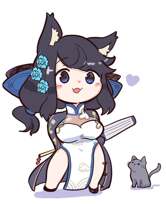 #アズレン版深夜の真剣お絵かき60分一本勝負
#アズレン #アズールレーン
扶桑お姉ちゃん!!!!! 