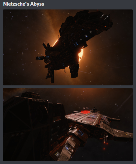 boppaPSN's tweet photo. An impressive array of Fleet Carriers that our faction have deployed over the last couple of days. 

The artists at @EliteDangerous have put in a lot of detail here

#EliteDangerous #RFOV https://t.co/SjL9sua5mL
