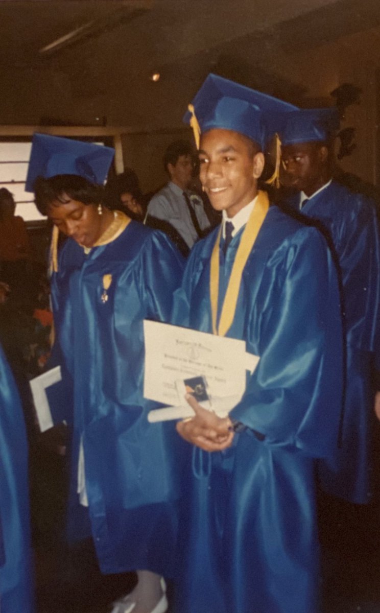 NativityBronx's tweet photo. TBT...Mr. Hyman’s graduation; June 13, 1992.  #adny #nativityschool #smallschoolbigheart ❤️ @ArchNY_Schools @NE_BronxADNY @BXNEEBSchools @MichaelDeegan10 https://t.co/aj9AnKkK36