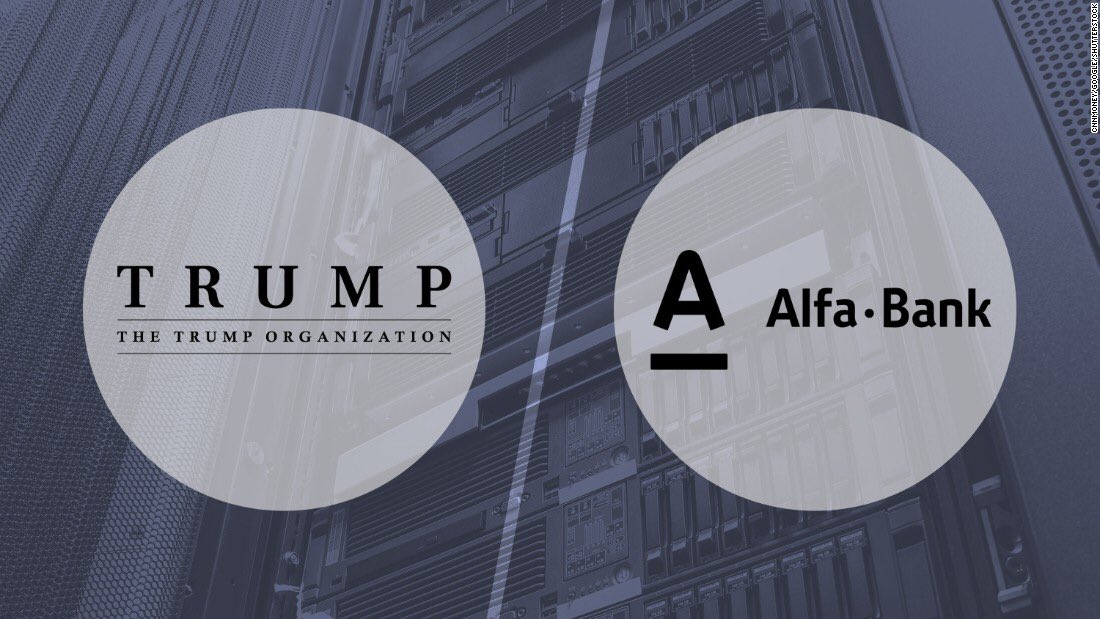 The Alfa Bank hoax:A conspiracy to manufacture the illusion of a secret communications channel between Alfa Bank and the Trump Organization, only to later be "discovered" as evidence of possible collusion between Russia and the Trump campaign