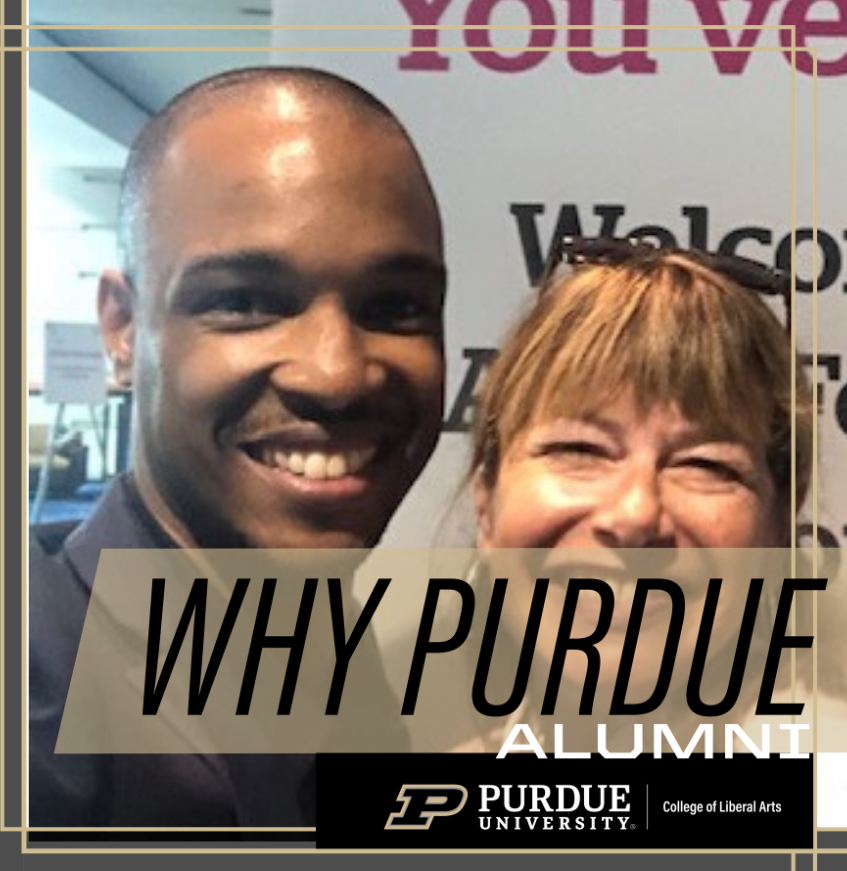 PurdueLibArts's tweet photo. Meet Garet Turner, a 2008 Political Science graduate. During his time at Purdue, Garet was involved in diversity initiatives with the College and interned with the University Development Office. #WhyPurdue
https://t.co/l5xa5N9x1e https://t.co/fFAWYRyNmt