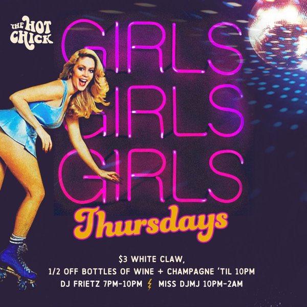 Ladies Night every Thursday! Find out more on <a href="/Google/">Google</a> <a href="/googlemaps/">Google Maps</a> posts.gle/kd4Vb #ScottsdaleNightclub #nightclub #scottsdale #arizona #ladiesnight