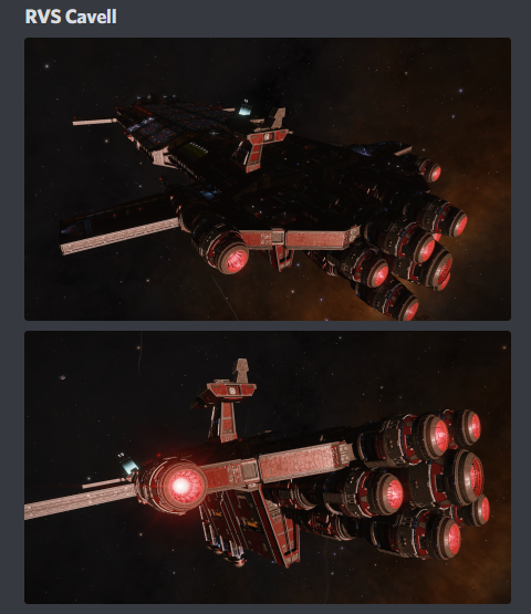 boppaPSN's tweet photo. An impressive array of Fleet Carriers that our faction have deployed over the last couple of days. 

The artists at @EliteDangerous have put in a lot of detail here

#EliteDangerous #RFOV https://t.co/SjL9sua5mL