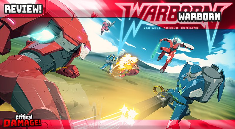 _criticalDMG_'s tweet photo. //REVIEW// Check out our review of #WARBORN from @RaredropGames and @PQubeGames on #PC!
Link: https://t.co/sf6AnbGgLx

#gamers #gaming #indiegames

'WARBORN’s nostalgia-laced take on mech-strategy is packed full of fun and enjoyment!' https://t.co/tDn8vXUus8