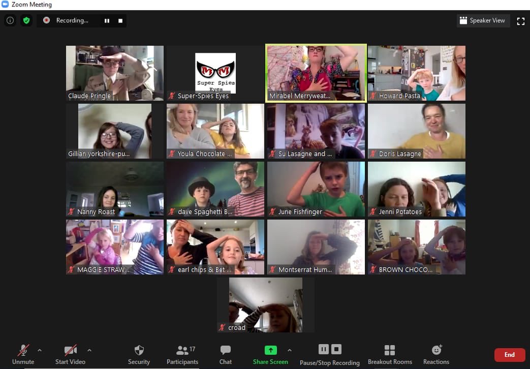 angelexit's tweet image. Super-Spies of Torquay, you were fantastic at our meeting this afternoon. You might come across additional recruits who we trained yesterday afternoon. Good luck with your training and we’ll see you soon! @Doorstep_Arts #Torquay #theatreonline #SuperSpies