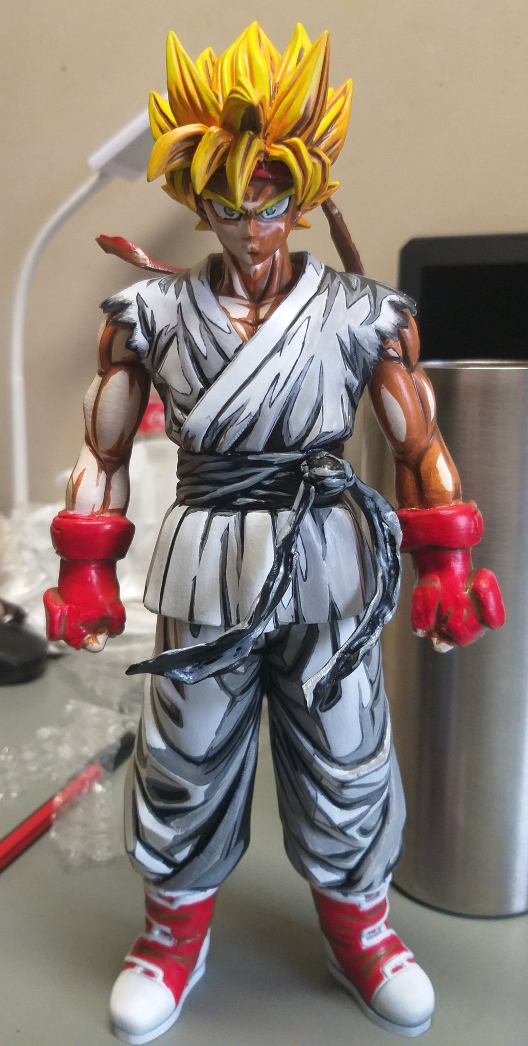 タマリンド もう ちょと ストリートファイター 悟空 Dragonballsuper Dragonballz ドラゴンボール超 ドラゴンボールz ドラゴンボール Goku 悟空 ストリートファイター リュウ Streetfighter Ryu T Co Uuikaokaka Twitter