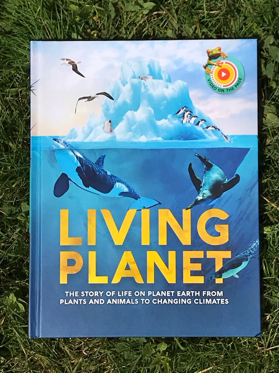 Intrepid_Jake's tweet image. Great to see this cover I worked on finally! #bookcovers #savetheplanet #greatreads